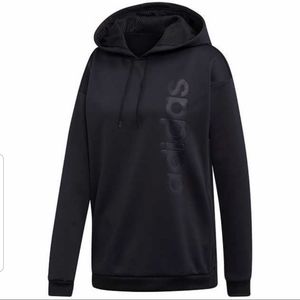 Adidas Women Gear Up Sweatshirt Hoodie Black
